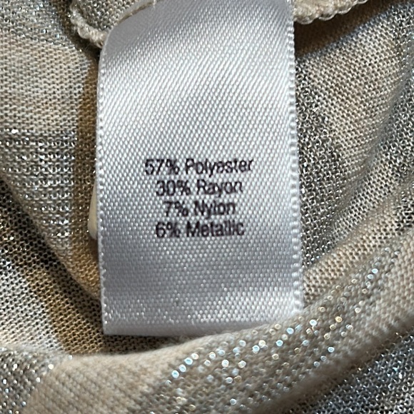 JENNIFER LOPEZ Sexy Cowl Neck Tee Size XS - Picture 7 of 8